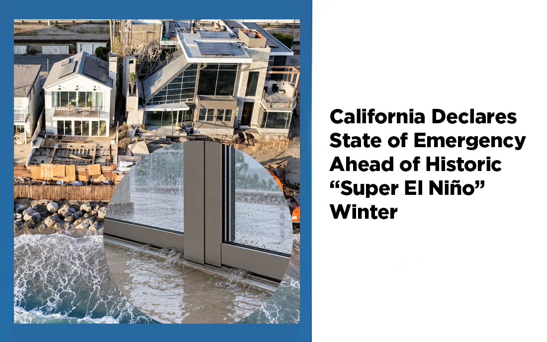California Declares State of Emergency Ahead of Historic “Super El Niño” Winter